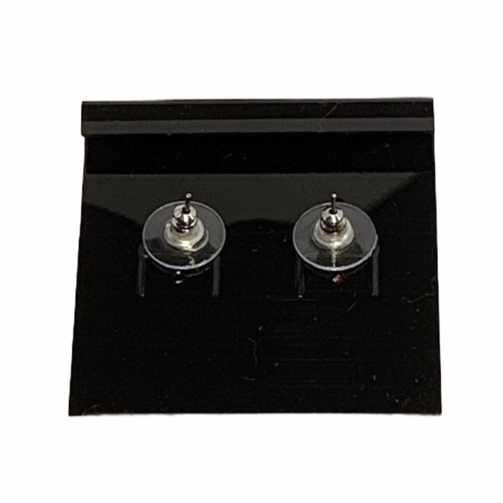 EARRINGS Pierced Cheerleader Red Megaphone Studs Cheer OS fits all NEW - Picture 3 of 3